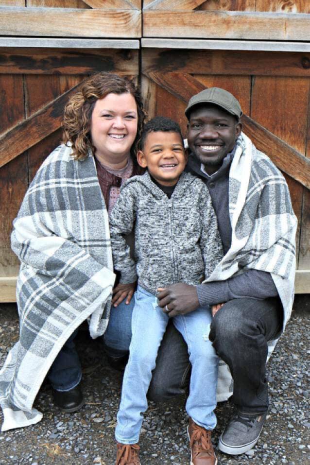 John and Amy Anyangu